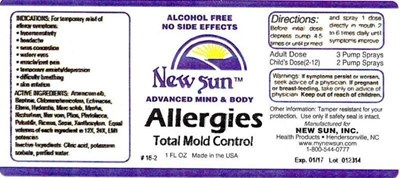 image description - allergies total mold control